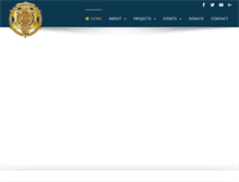 Tablet Screenshot of policefoundationkc.org